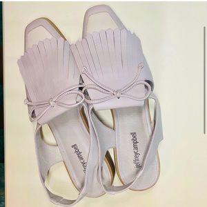 Jeffrey Campbell NWOT Ladies Oxford flat sling back flats -Size 9